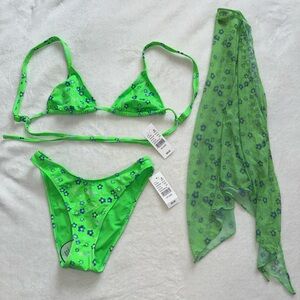 LA HEARTS BY PACSUN BIKINI SET